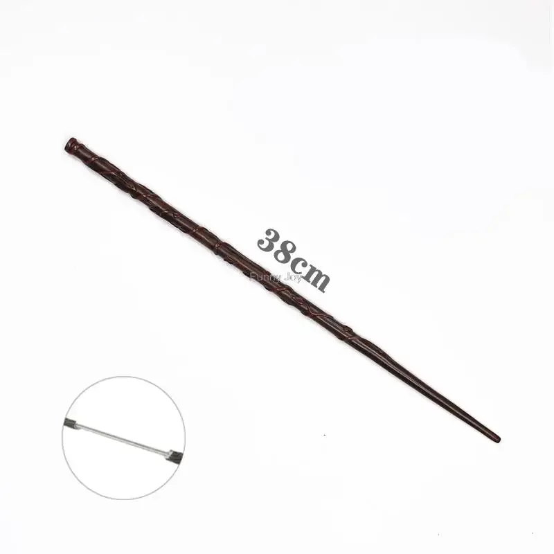 Anime Cosplay Show Metal Core Magic Wand Children Decoration Toy Accessories For Kids Bacchetta Di Plastic Magic Stick