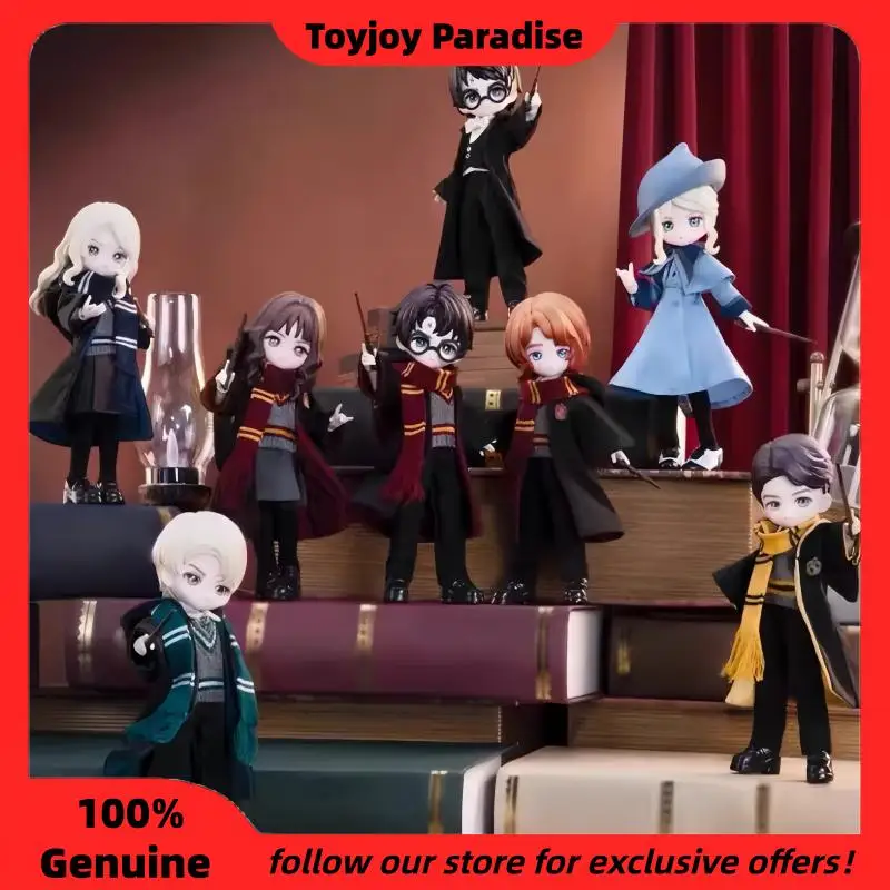 

Genuine Harry Potter 1/12 Bjd Articulated Doll Blind Box Cute Desktop Decoration Collectible Trendy Toys Gift For Movie Fans