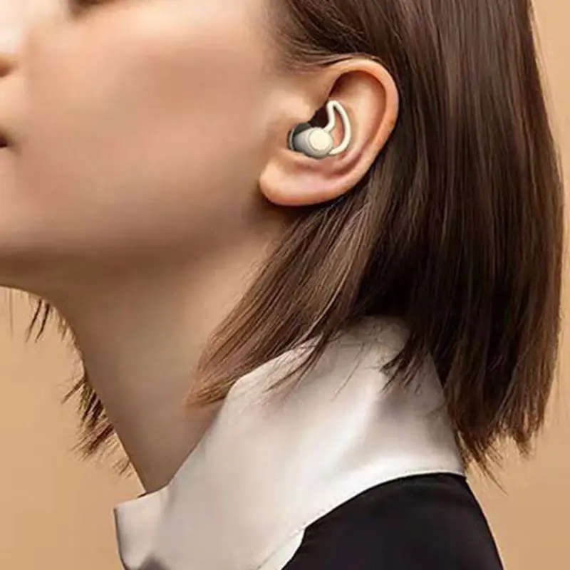 1 paio tappi per le orecchie in Silicone morbido a 2/3 strati tappi per le orecchie conici per la riduzione del rumore del sonno isolamento acustico protezione per le orecchie K1KF