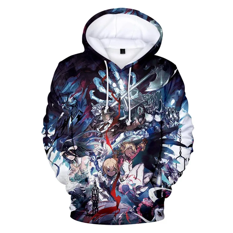 2025 yiyi2025yiyi2022 أنيمي الموسم 4 Merch هوديس وينر البدلة هوديي ملابس رياضية النساء/الرجال مقنعين أفرلورد البلوز جلطة #2