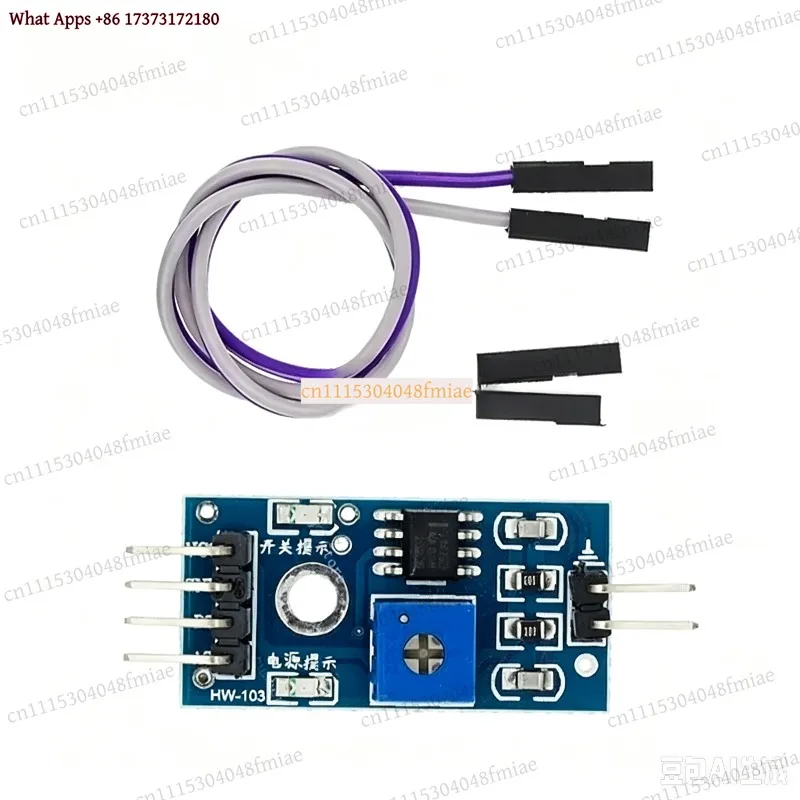 Digital Rain Snow Sensor Module Humidity Detection for ESP32 Raspberry Pi Weather Station
