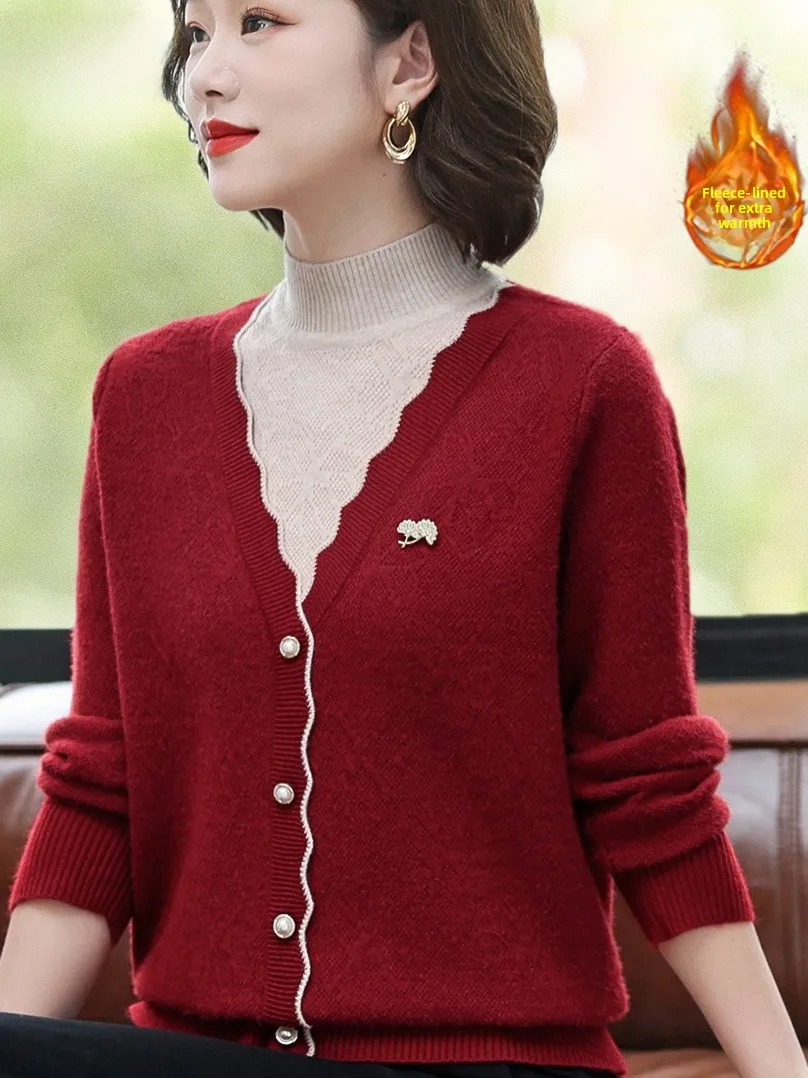 Thiened Fce Lined K… - image