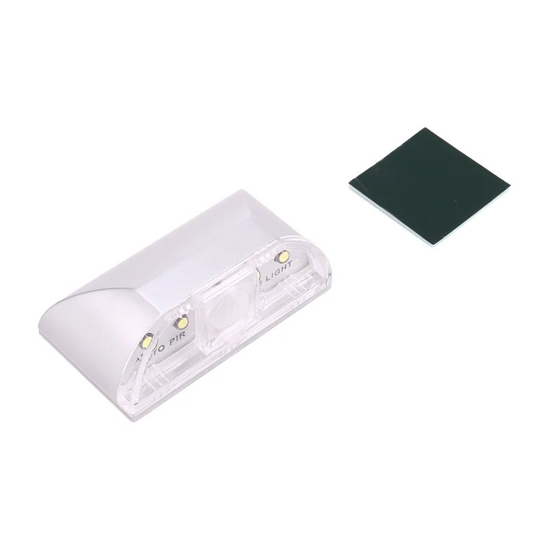 ABNM 4 LED السيارات PIR الأشعة تحت الحمراء اللاسلكية باب ثقب المفتاح محس حركة ضوء مصباح
