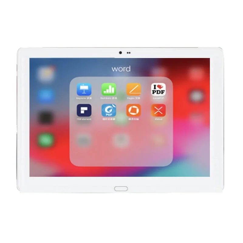 Type-C 1920 x 1200 IPS 10.6 بوصة أندرويد 8.0 4G مكالمة هاتفية تابلت MTK9797 رباعي النواة 2GB + 32GB 6000mAh بطاقات Sim * 2