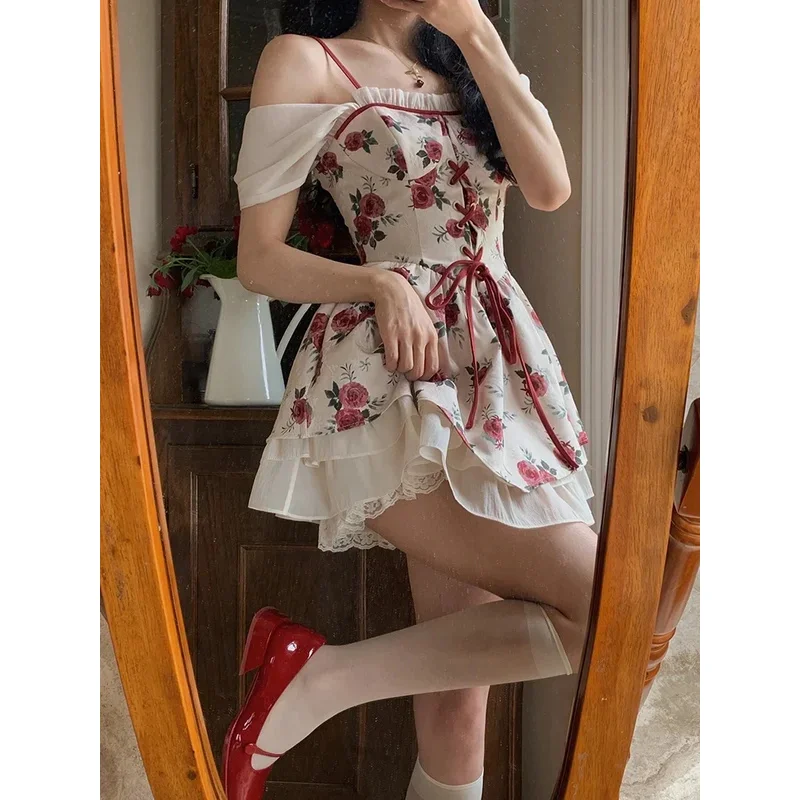 strapless open back dress Crimson Red Maxi Scarf Dress