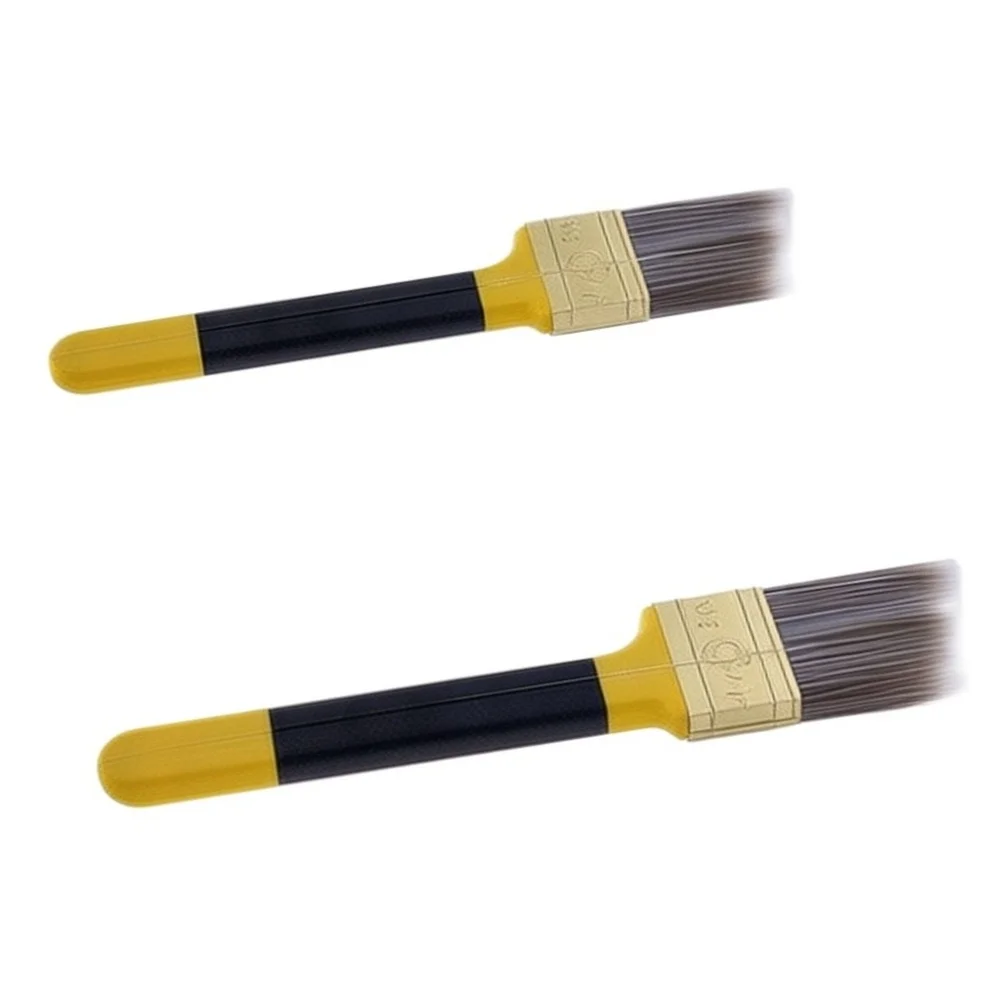 Magnetic Edge Trimming Brush with 2-in-1 Dual Tip Design for Precision Coloring and Broad Coverage Painting Tasks