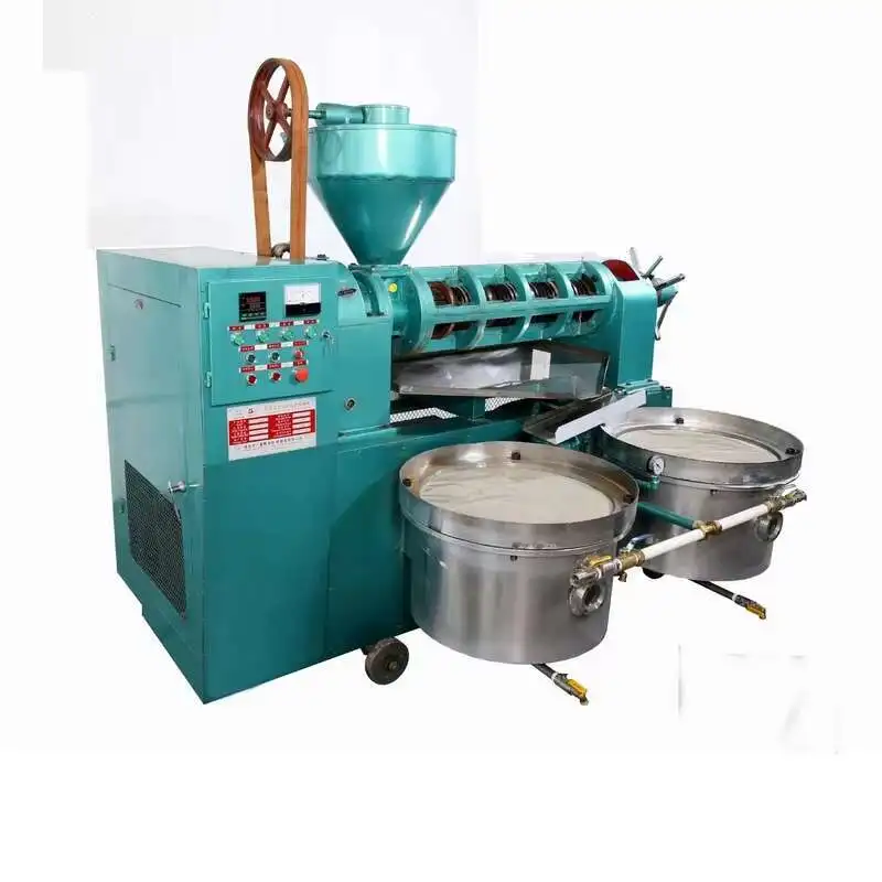 Rapeseed Press, Complete Set Of For Pressing, Strong Aroma Rapeseed Oil Equipment Production Line