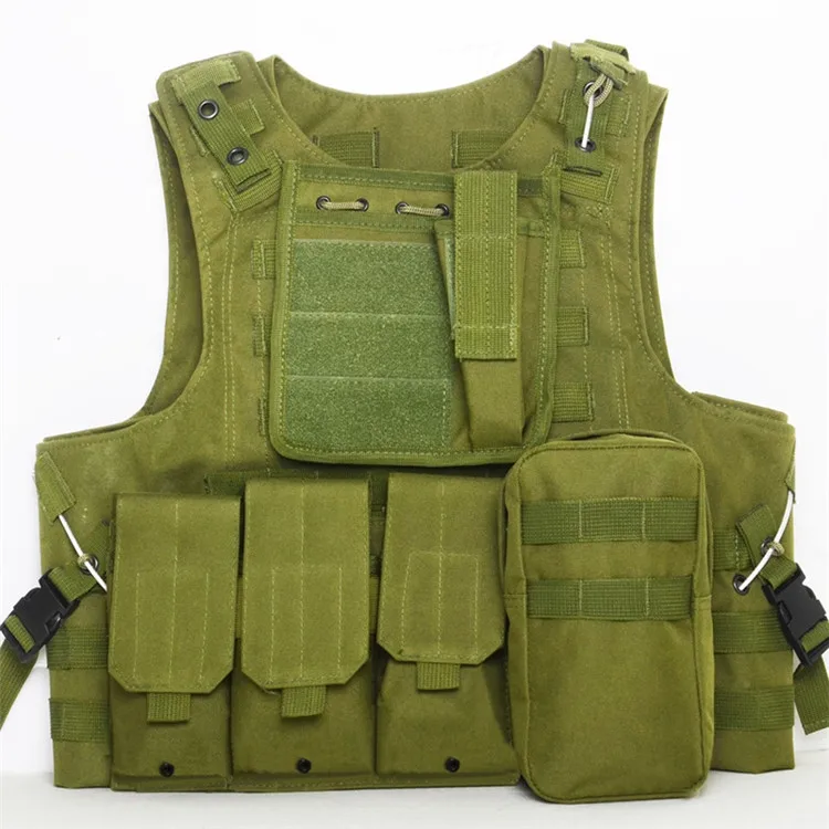 Customized Adjustable 1000d Nylon Plate Carrier Chalecos Tactico Training Weight Tactical Vest