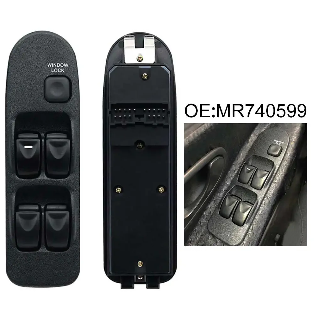 Electric Window Adjustment Switch MR792845 MR740599  For Mitsubishi For CaRisma 1995-2006 MR740599 Regulator Switch