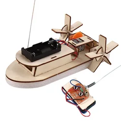 Ship Science and Technology Production Invention Wooden Students Scientific Physics Experiment Model Equipment