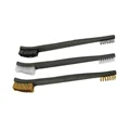 3 brushes
