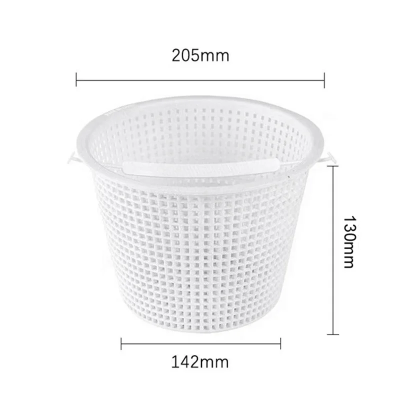 WORTHOWN-1070 Panier de remplacement pour écumoire Hayward Pool Skimmer 8" haut 5,5" fond 5" profondeur