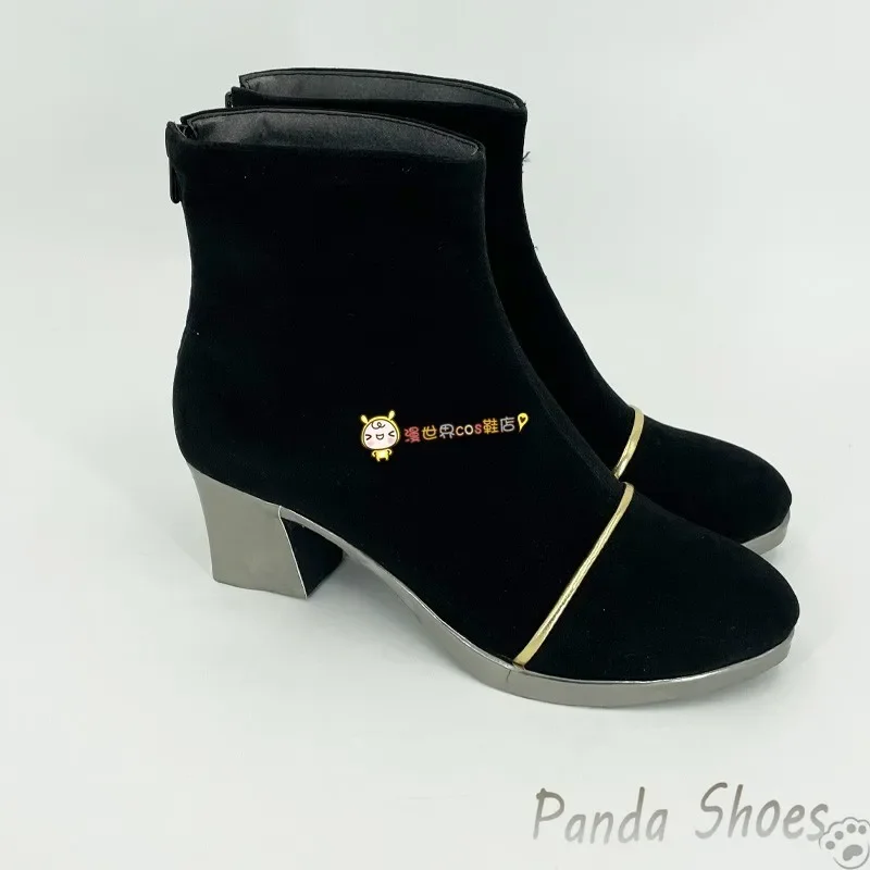 ساكوما ري فرقة نجوم تأثيري أحذية أنيمي لعبة كوس الأحذية ES أوندد تأثيري حلي الدعامة الأحذية لحفلة الهالوين