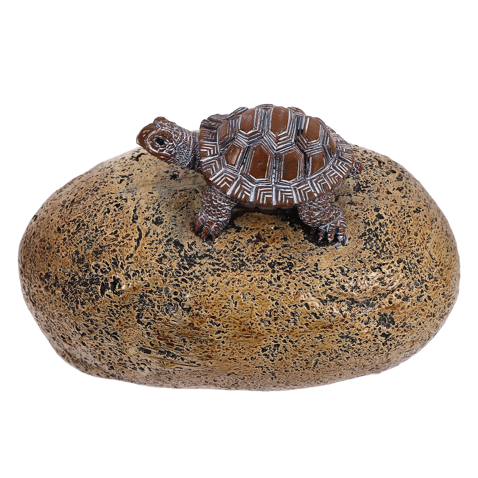 

Turtle Key Box Hide Holder outside Fake Appearance Decorate Garden Decoration Hider Resin Hidden for