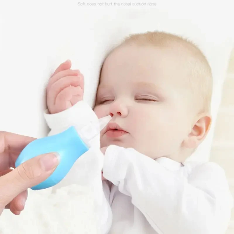 1/2/3/4pcs Children Sucker Care Nose Cleaner Diagnostic-Tool Nasal Aspirator Tip Cleaner