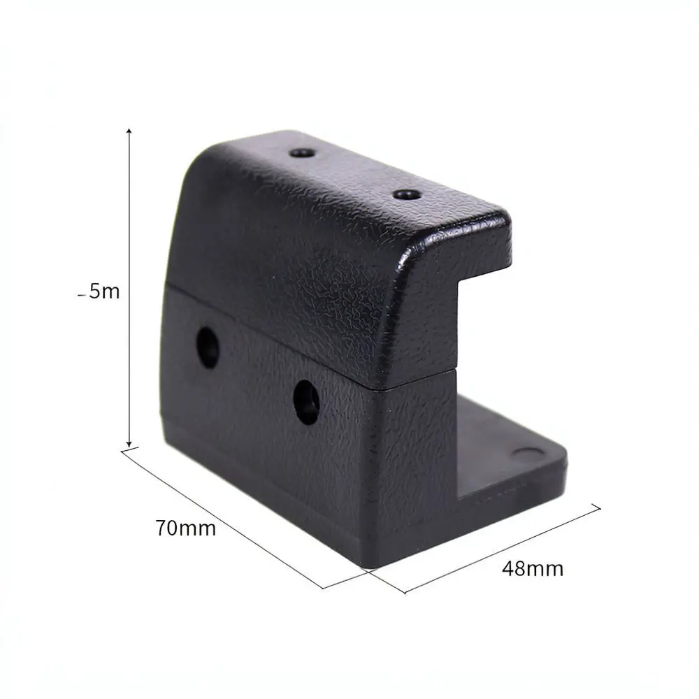 Durable ABS Solar Panel Mounting Kit Corner Support For Camper Marine Boat Roof Photovoltaic Module Installation Base