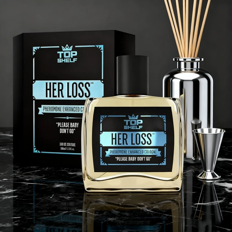 كولونيا فقدانها (فيرمون معزز) عشبي طبيعي يدوم طويلاً 1.7 أونصة سائلة/50 مل