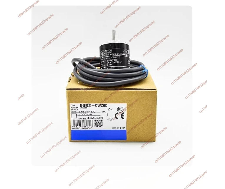 Optical Encoder E6B2-CWZ6C  E6B2-CWZ5B  E6B2-CWZ1X  E6B2-CWZ3E  E6B2-CWZ5G 5-24v Photoelectric Rotary Incremental Encoder