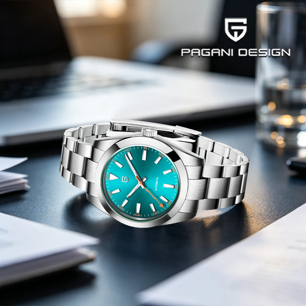 2026 Pagani design men's Watch Business Men's mechanical Watches Scratch-resistant Sapphire mirror Men's automatic Watches 10BAR