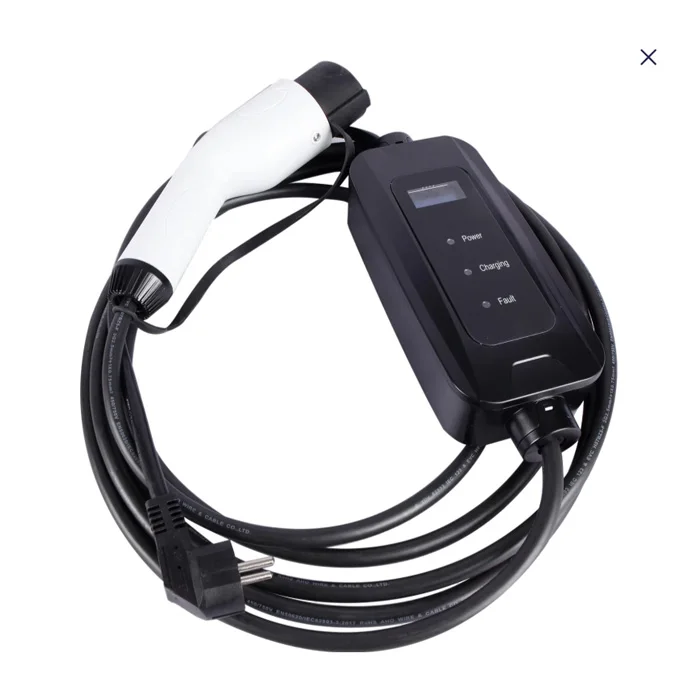 

New Car Charger Vehicle Portable Type 1 Home EV Chargers With CE