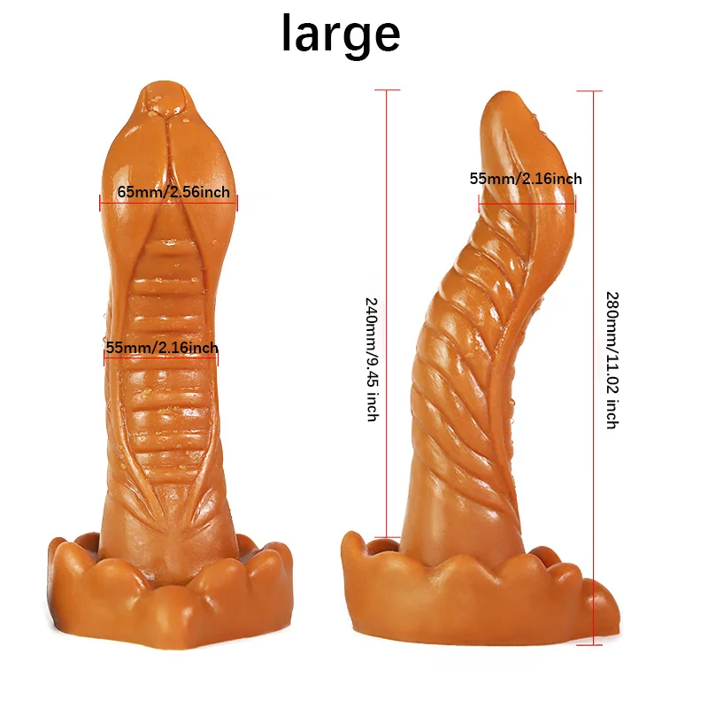 女性用スネークディルド、アナルプラグ、前立腺マッサージ器、男性用セックストイ、ソフトモンスターディルド、シリコン製ビッグアナルディルド、吸盤付き