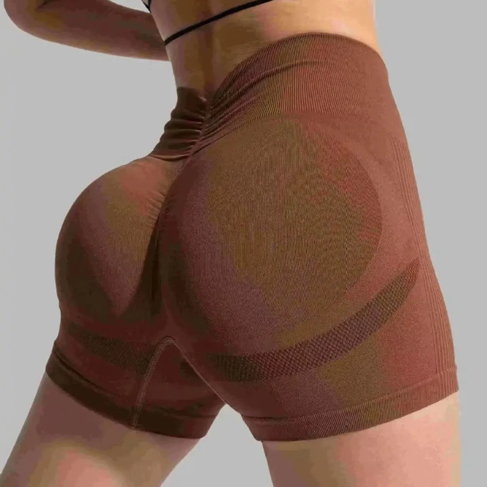 

New Quick Dry Yoga Shorts Breathable High Waist High Waisted Yoga Pants Fitness Shorts Sports Activities