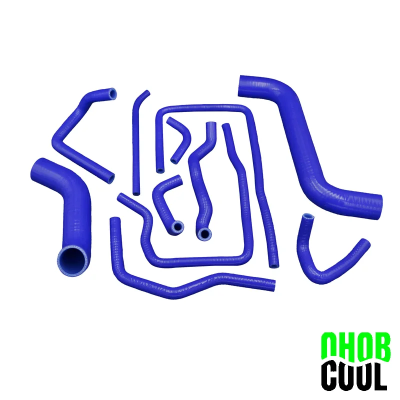 

For 2000-2009 Subaru Impreza GDB GDA 2.0 WRX STI Silicone Radiator Coolant Hose Pipe Kit 2001 2002 2003 2004 2005 2006 2007 2008