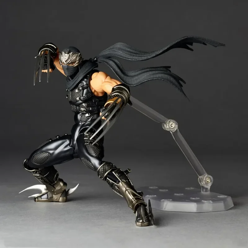 متوفر في المخزون تمثال كايودو نينجا جايدن المذهل ياماغوتشي ريفولتيك NR052 ألعاب مخصصة ريو هايابوسا شخصيات متحركة نموذج هدايا