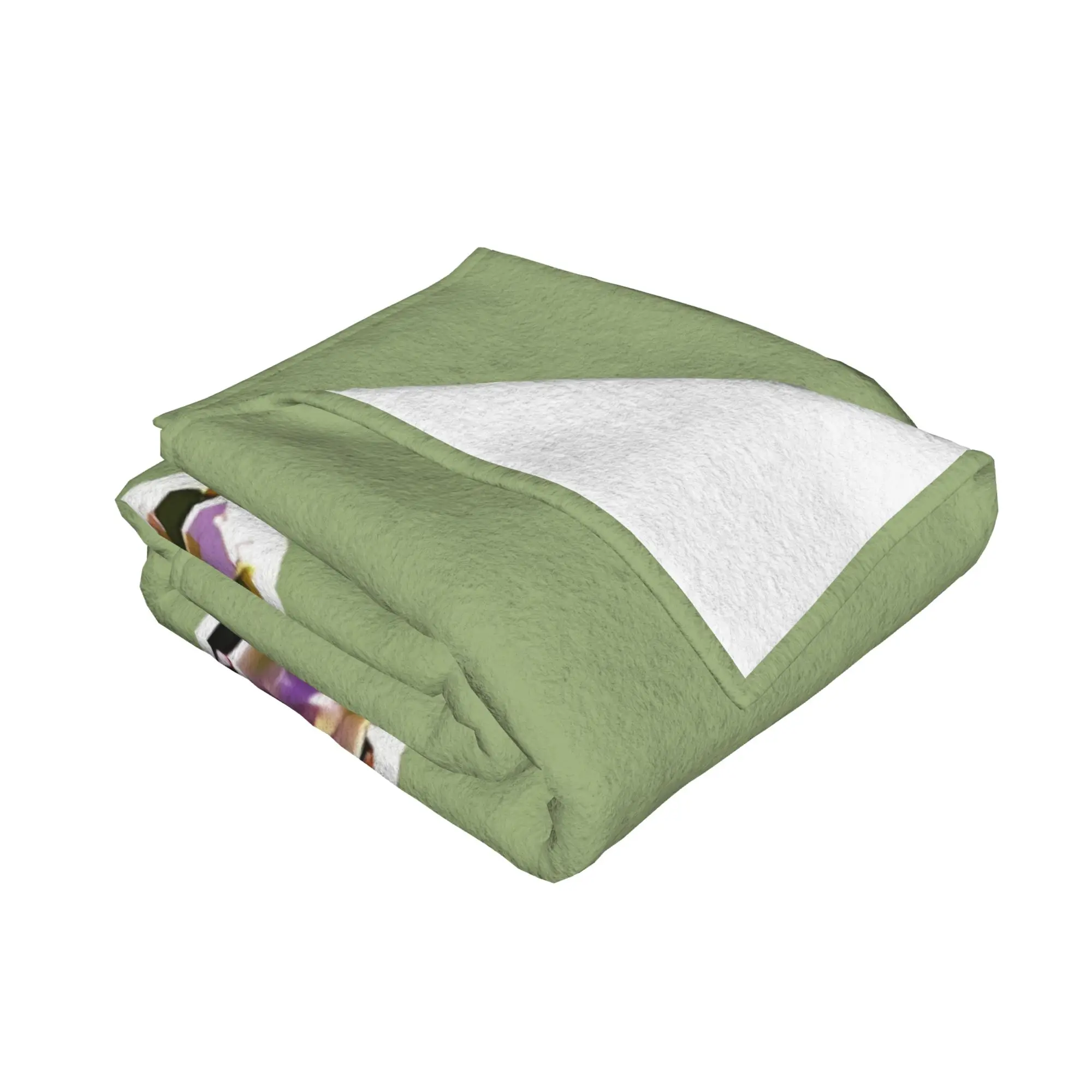 1PC Residente green poster Calle 13 home room decorations Winter Blankets for Adults Bedding Home Interior Sofa Knee