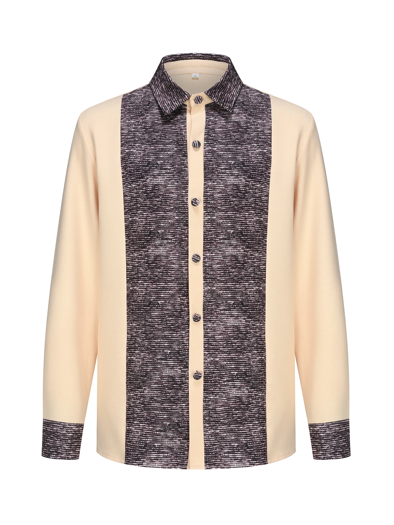 African traditional dress men's suit Long sleeve ethnic style printed patchwork shirt casual pants 2 piece holiday casual suit