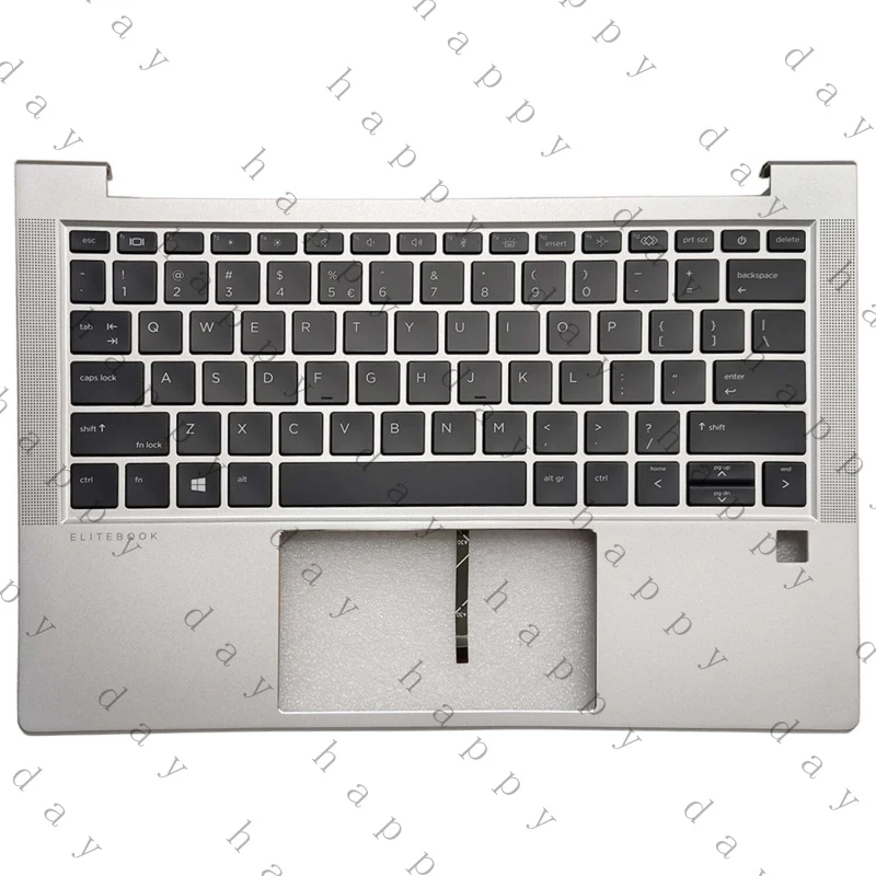 

A+ Laptop NEW FOR HP EliteBook 630 G9 635 G9 US Keyboard Palmrest Cover N10777-001