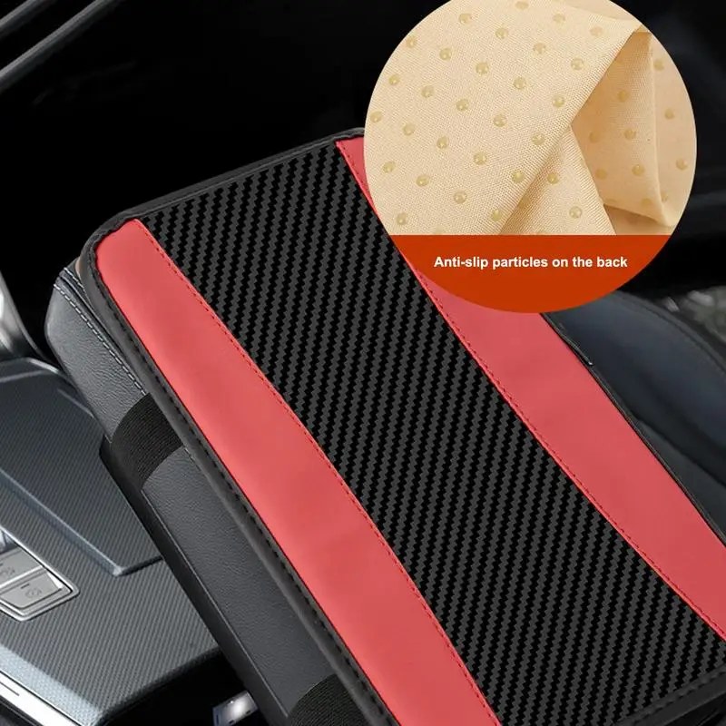 Center Console Cover Car Interior Accessories Waterproof Car Seat Box Cover Car Armrest Seat Box Cover Comfortable For Most