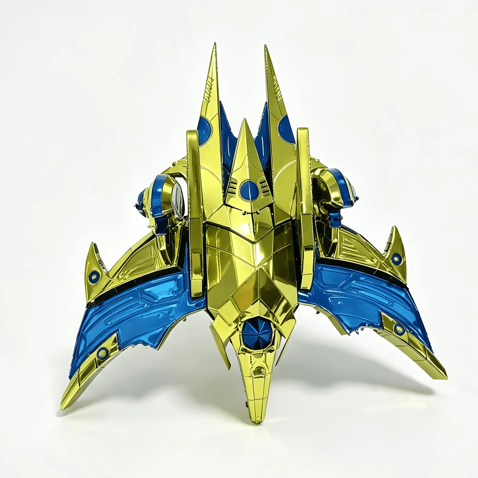 3D Metal Puzzle Color Phoenix fighter jet model DIY 3D Laser Cut Assemble Jigsaw Toys Desktop decoration GIFT For Audit