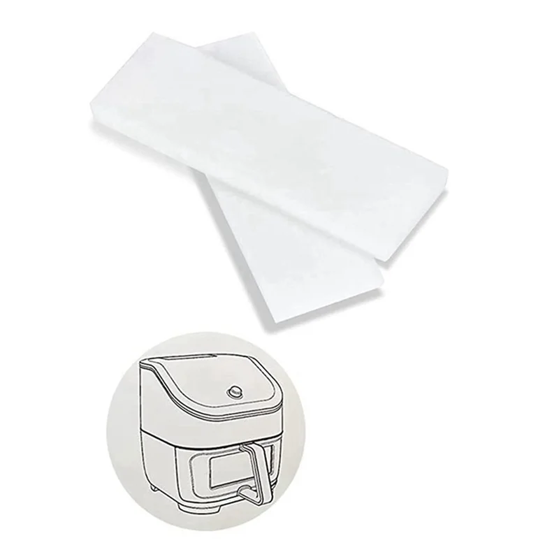AT28-Air Fryer Replacement Filters For 6QT Instant Vortex Plus Air Fryer Vortex Filters Accessor