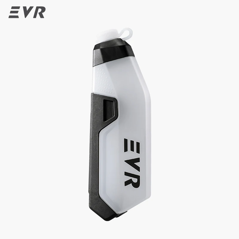 EVR 610ml Aerodynamische Fahrrad-Trinkflasche Aero-Radflasche & Flaschenhalter-Kombination Aerodynamische Rennflaschen für Rennräder