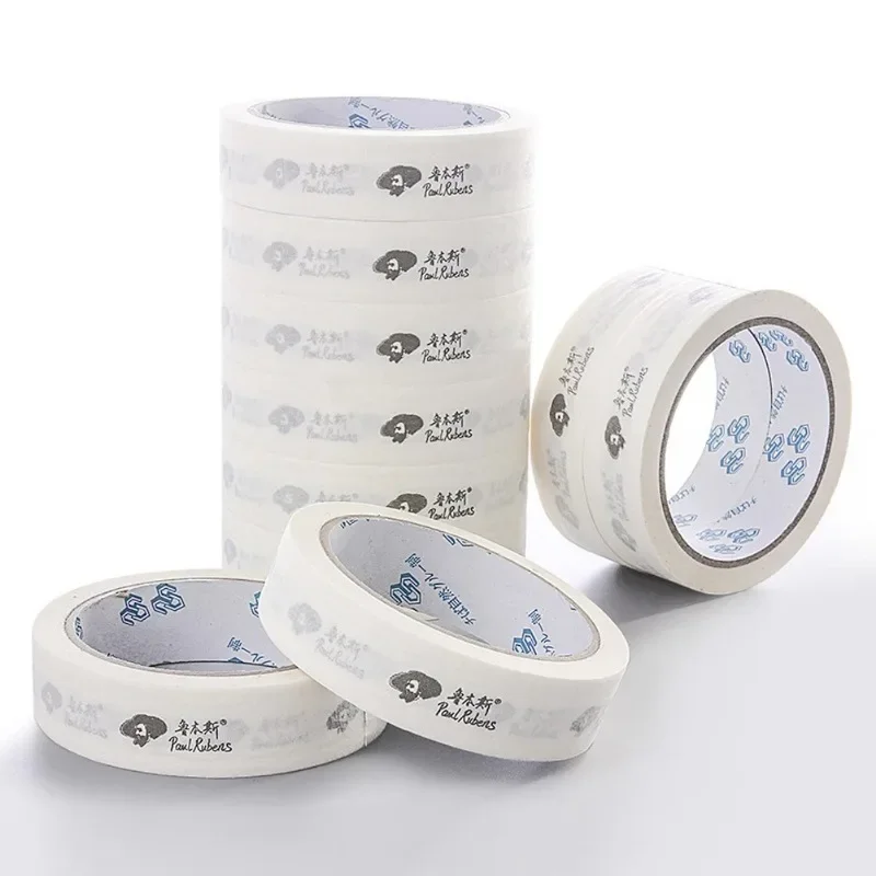 폴 루벤스 수채화 마스킹 테이프 25mmx20m 스케치 페인팅 유화 아티스트 와시 테이프 스케치 고정 스티키 트레이스리스