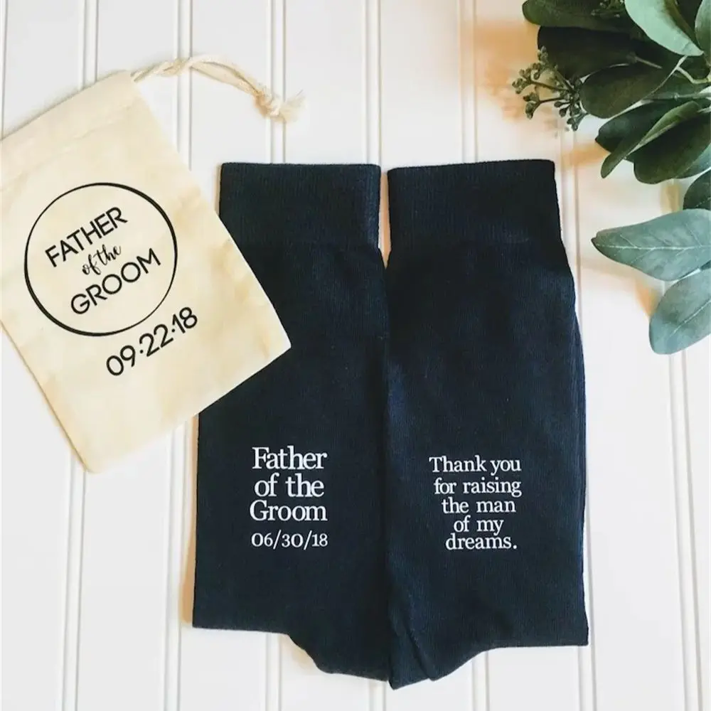 Father of the groom gift, father of the groom socks, father of the bride socks, father of the groom gift, father brides gift, g