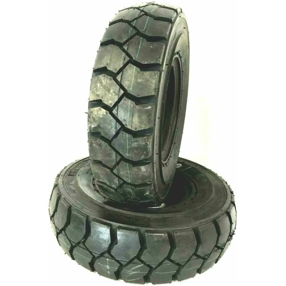 

6.00-9 Forklift Tires Tubes & Flaps Fork Truck 6.00-9 600-9 Heavy Duty 10 Ply Rated Load Industrial Commercial Durable Tires