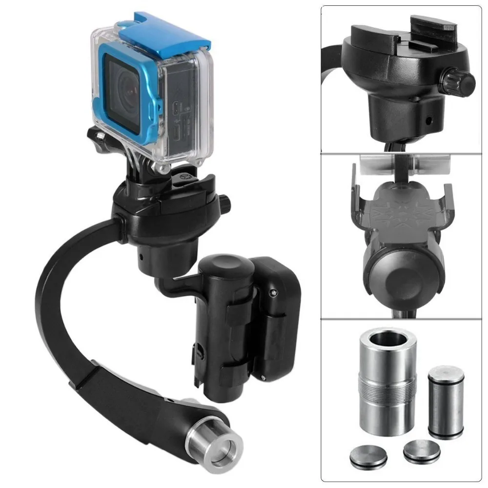 

Handheld Stabilizer Video Steadicam Gimbal for GoPro Hero 13 12 11 10 9 8 7 6 5 4 3+