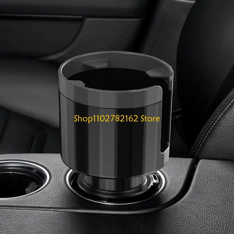 547B Cup Holder Expander for Car, Cup Holder Expander Organizers with Offset Adjustable Base for Bottles and Cups