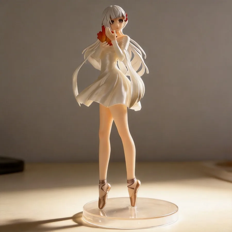 

Azur Lane Shoukaku Anime Figure Flower Dance Version Beautiful Girl Collectible Model Desktop Decoration 23cm