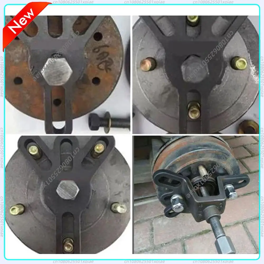

Universal Brake Drum Puller Tool Wheel Hub Puller Repair Tool Handheld for Motorcylce Accessories for Tricycle Motorbike