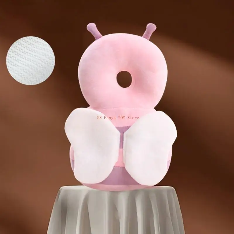 96GC مسند رأس الطفل على ظهره لحماية الرأس من السقوط ووسادة حماية الظهر الأساسية للطفل #4