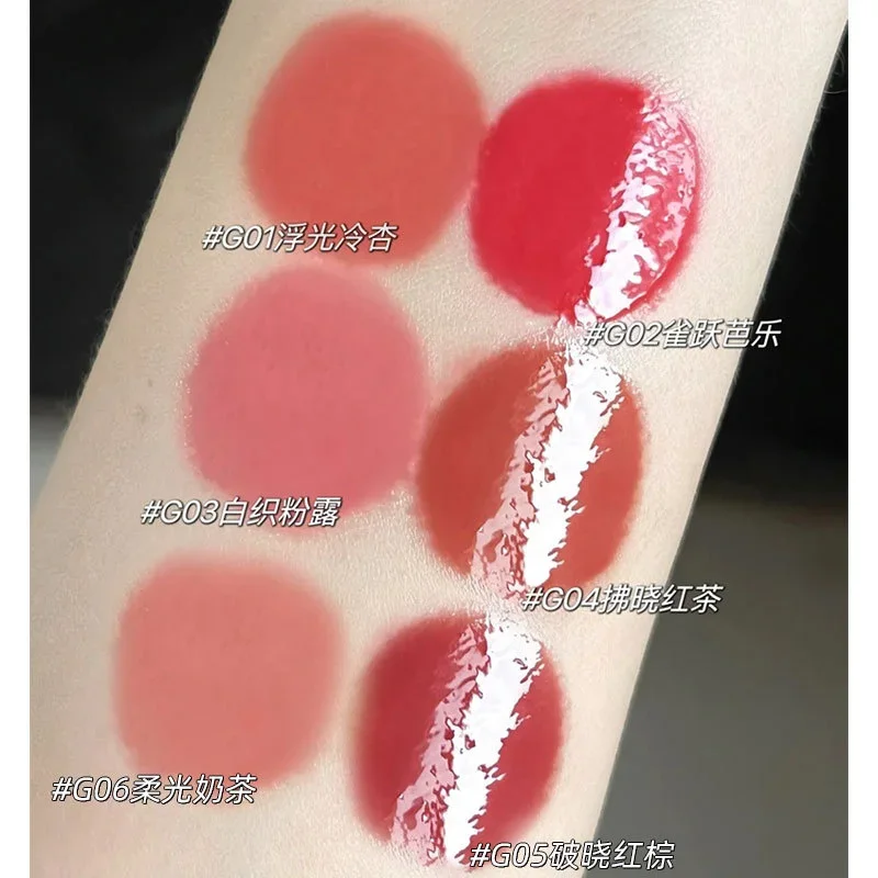 Chioture Vaste Lipgloss Hydraterende Lip Glazuur Langdurige Spiegelglas Voedende Geperste Lippenstift Vrouwelijke Korea Make-Up Cosmetica