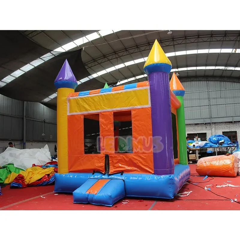 Hot Sale Mini 13x13ft Inflatable Bounce House Kids Bouncy Castle Inflatable Bouncer Toddle Jumping Castle for Party Rental