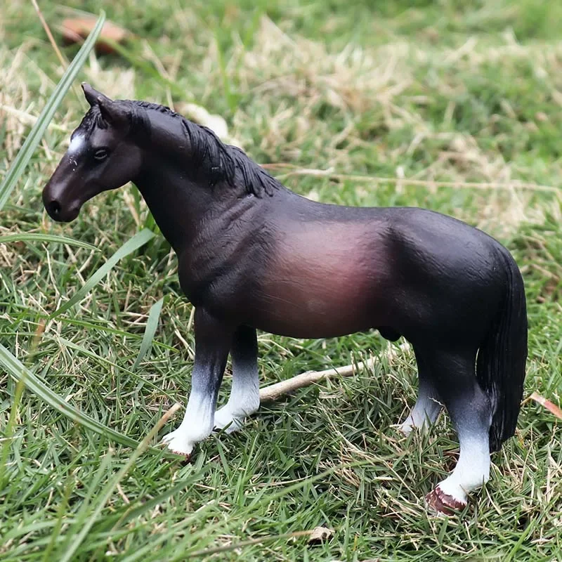 2024 nuovi animali di cavallo originali modello Action Figures Classic Lusitano American Quarter Horses figurine Collection Toy For Kids