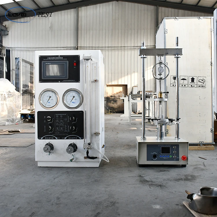 Triaxial Testing Equipment For Soil strain control triaxial apparatus triaxial testing machine