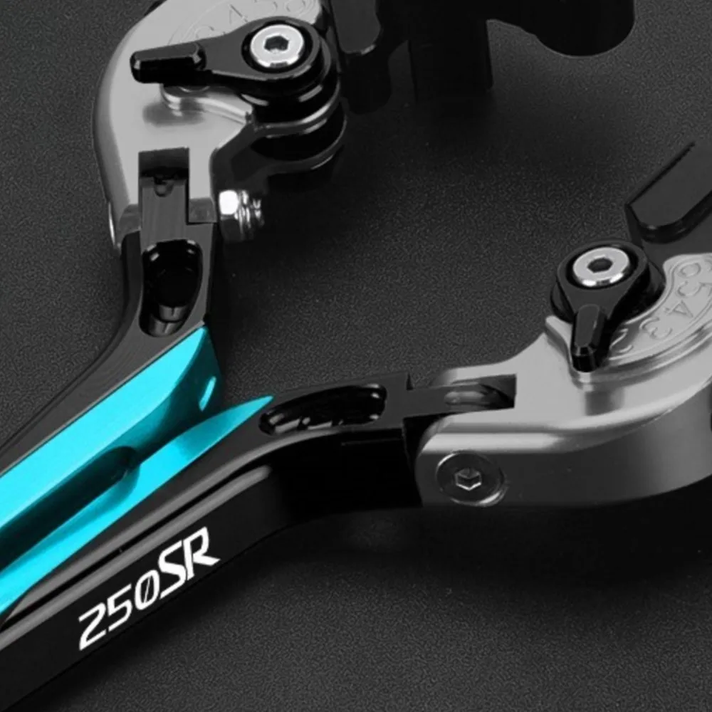 

For CFMOTO CF MOTO 250SR 250 SR 250sr 2017 2018 2019 2020 - 2025 Motorcycle Accessories Adjustable Folding Brake Clutch Levers