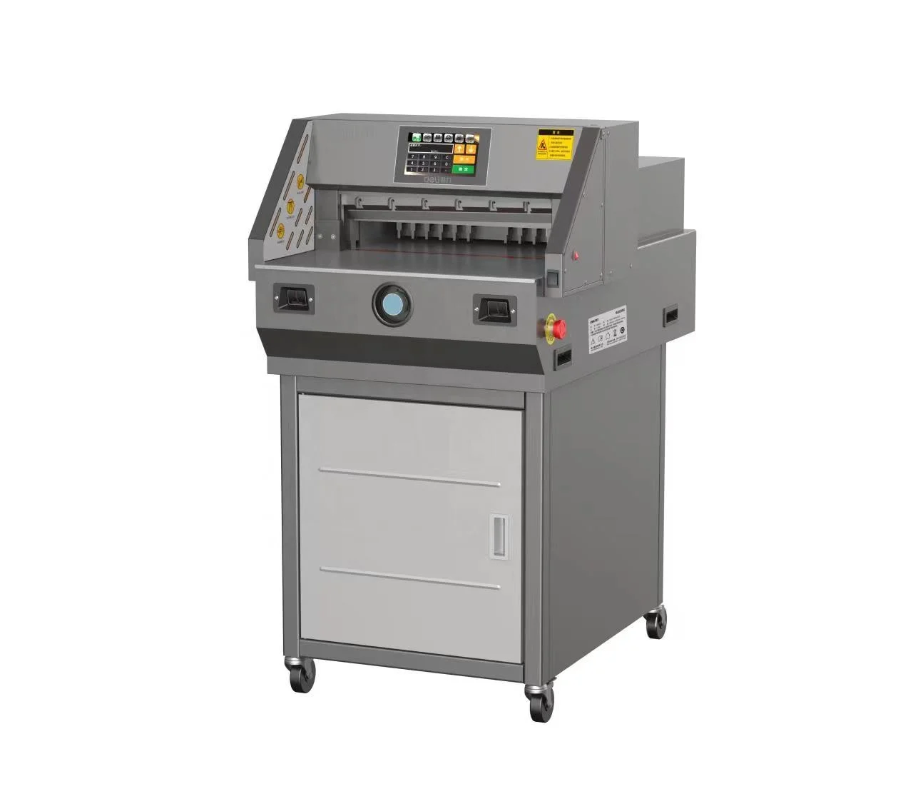 Electric Guillotine Paper Trimmer and CutterE460T 460mm A2 SRA3 A3 Industrial Professional Programmable