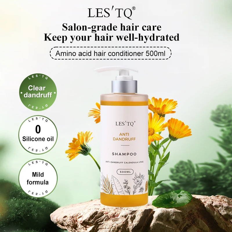 

LES’TQ Anti-Dandruff Shampoo – Professional Scalp Care for Flakes, Itching, and Oil Control
